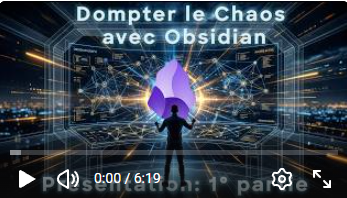 Maîtriser OBSIDIAN et l'IA